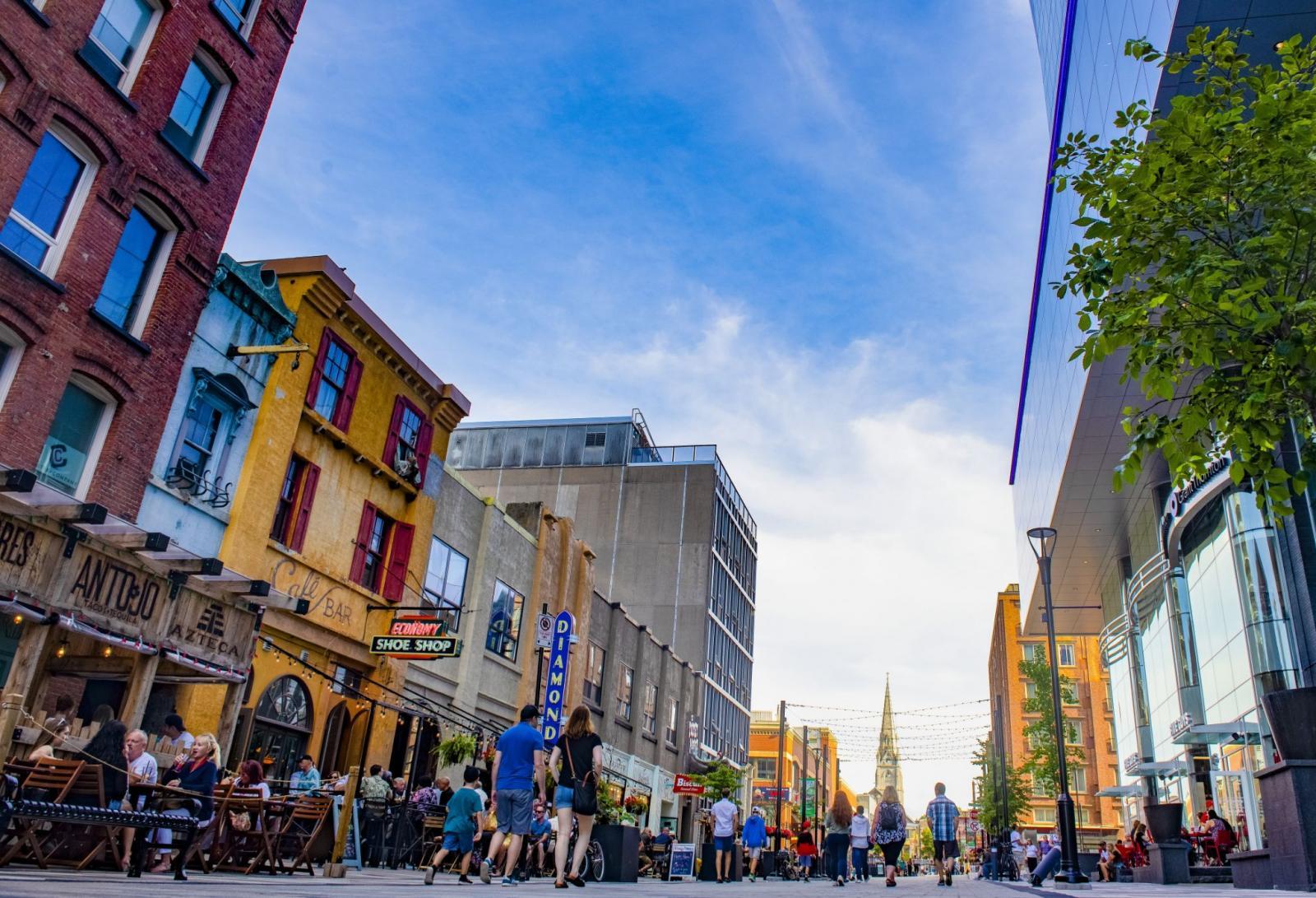 Downtown Halifax